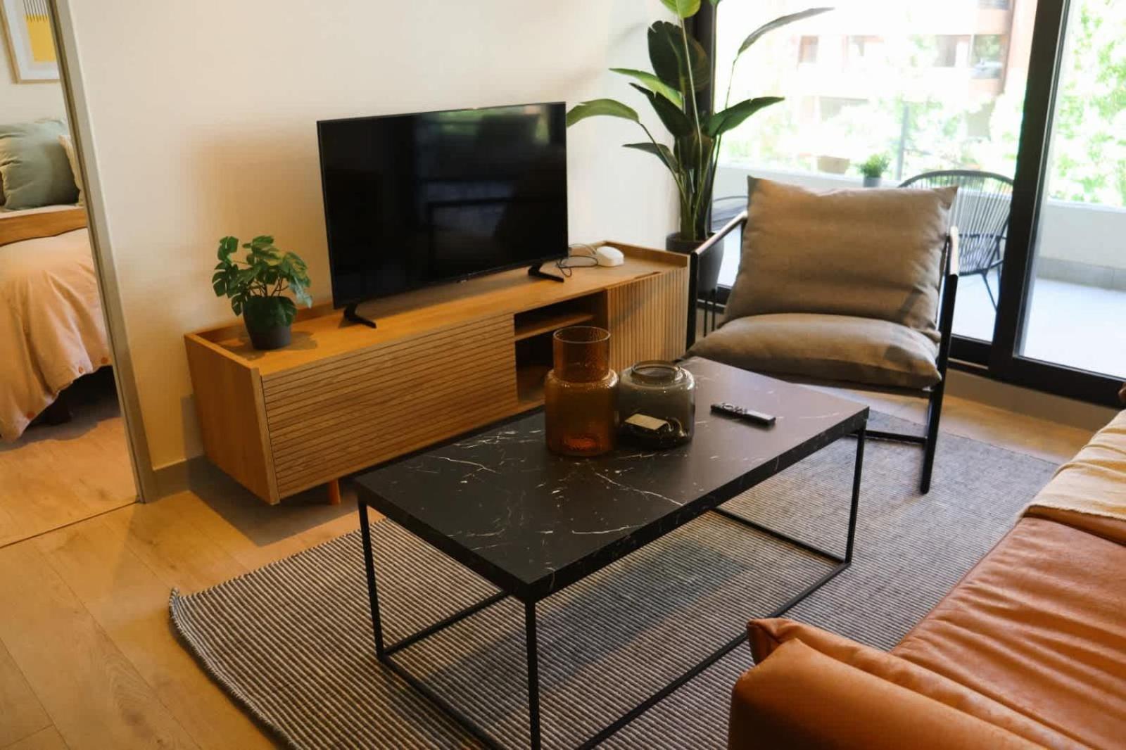 Hom I Espectacular Depto 2D2B 4 Pax Las Condes ซานติอาโก ภายนอก รูปภาพ